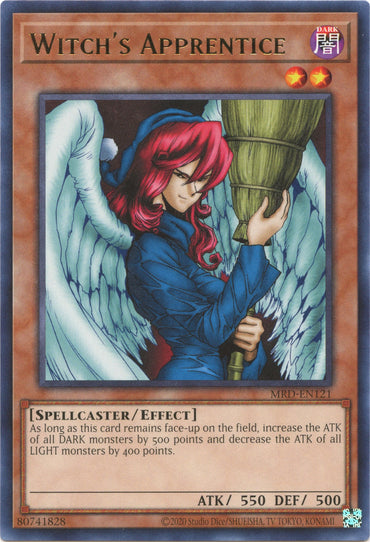 Witch's Apprentice (25th Anniversary) [MRD-EN121] Rare 