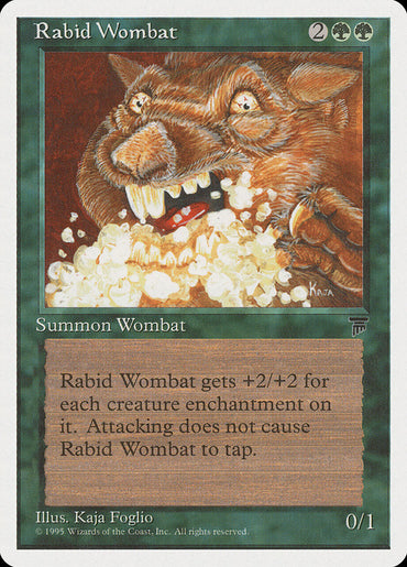 Rabid Wombat [Chronicles] 