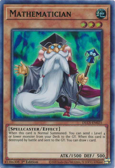 Mathematician (Green) [DLCS-EN025] Ultra Rare 
