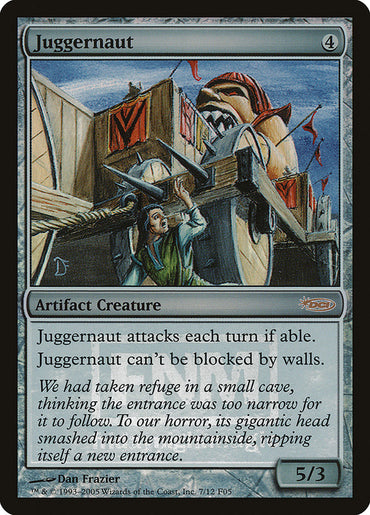 Juggernaut [Friday Night Magic 2005] 