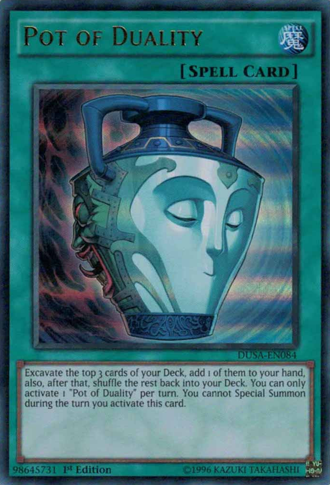 Pot of Duality [DUSA-EN084] Ultra Rare 