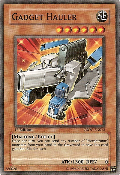 Gadget Hauler [CSOC-EN013] Common 