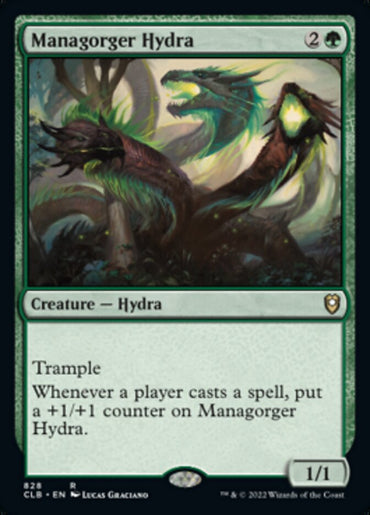 Managorger Hydra [Commander Legends: Battle for Baldur's Gate] 