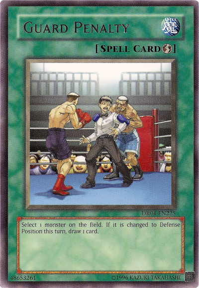 Guard Penalty [DR04-EN225] Rare 