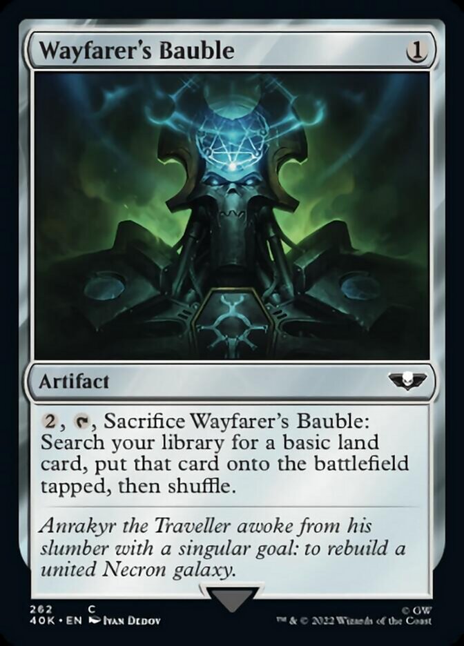 Wayfarer's Bauble (262) [Warhammer 40,000] 