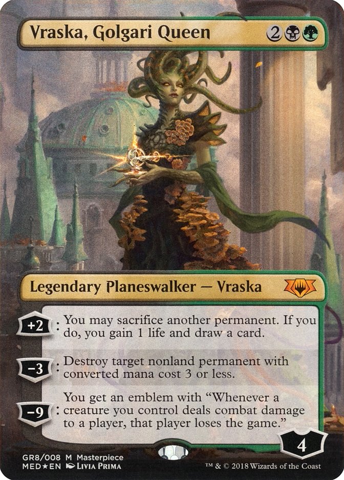 Vraska, Golgari Queen [Mythic Edition] 