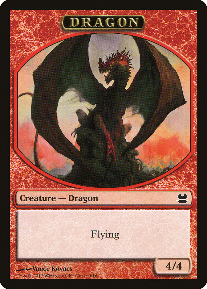 Dragon Token [Modern Masters Tokens]