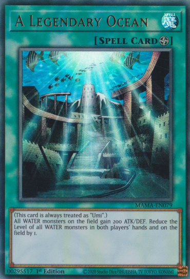 A Legendary Ocean [MAMA-EN079] Ultra Rare 