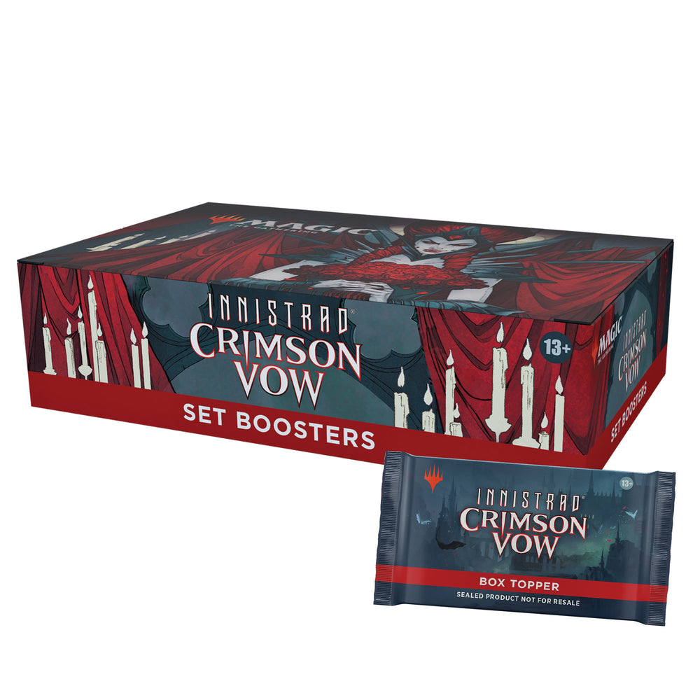 Innistrad: Crimson Vow - Set Booster Box 