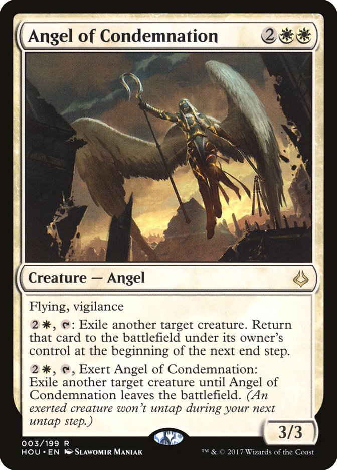 Angel of Condemnation [Hour of Devastation] 