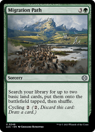 Migration Path [The Lost Caverns of Ixalan Commander] 