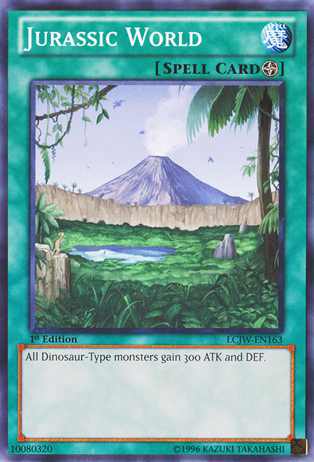Jurassic World [LCJW-EN163] Common 
