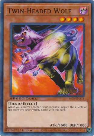 Twin-Headed Wolf [SS05-ENA14] Common 
