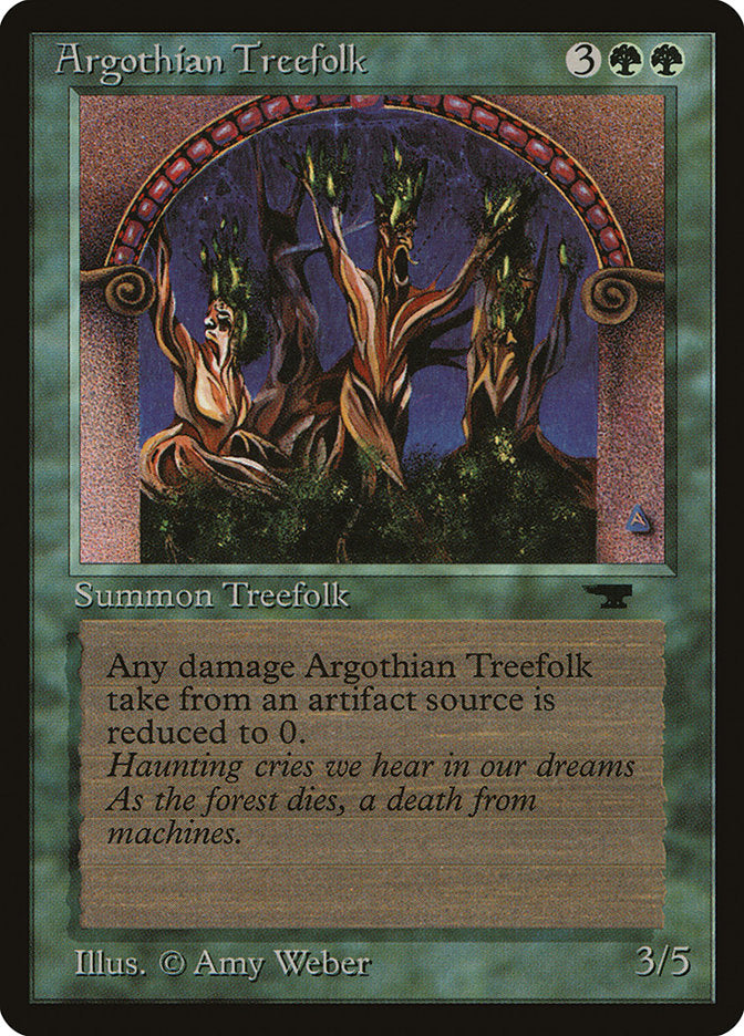 Argothian Treefolk [Antiquities] 