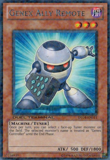 Genex Ally Remote [DT04-EN011] Rare 
