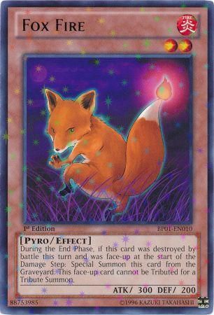 Fox Fire [BP01-EN010] Starfoil Rare 