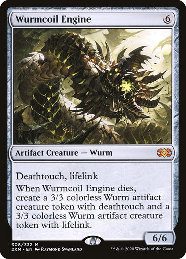 Wurmcoil Engine [Double Masters] 