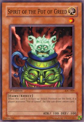 Spirit of the Pot of Greed [IOC-009] Common 