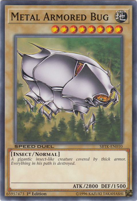 Metal Armored Bug [SBTK-EN010] Common 