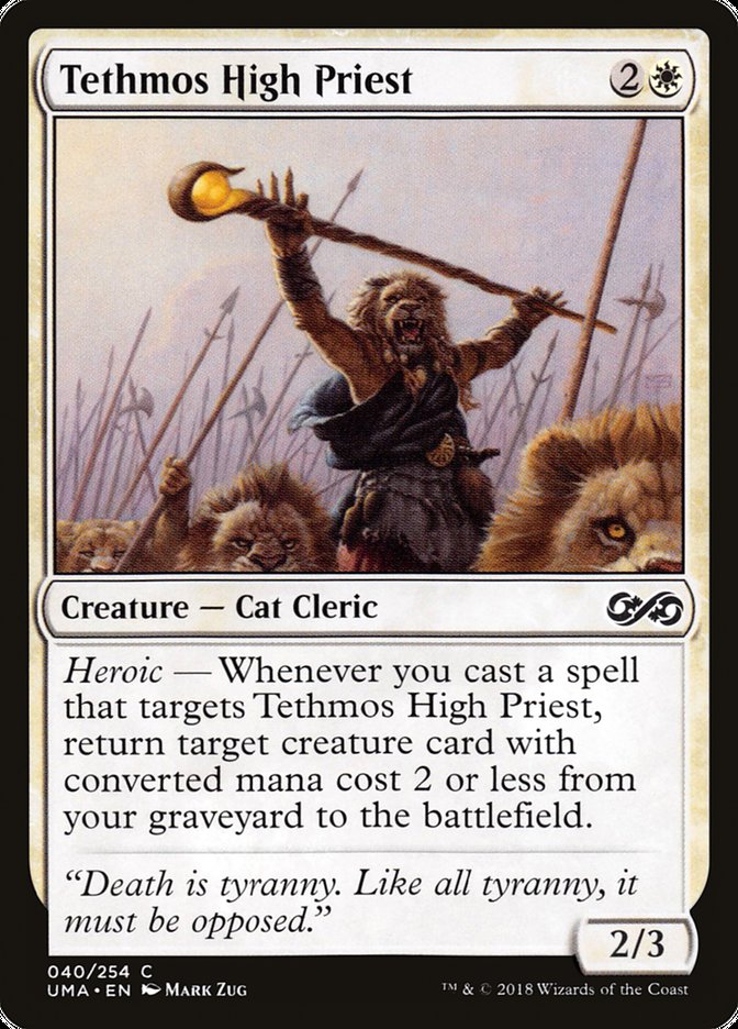 Tethmos High Priest [Ultimate Masters] 