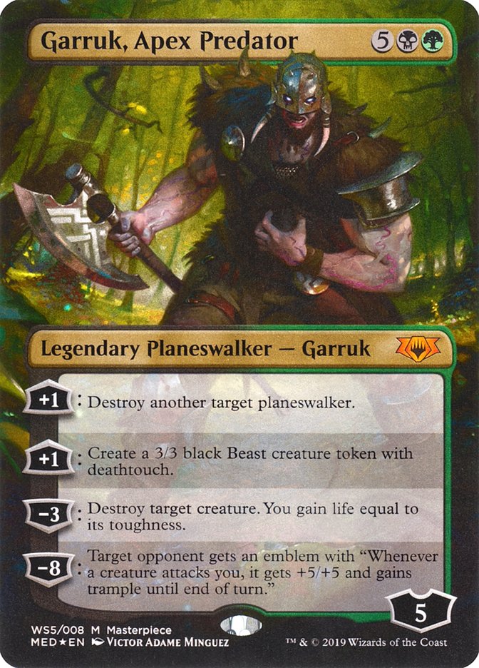 Garruk, Apex Predator [Mythic Edition] 