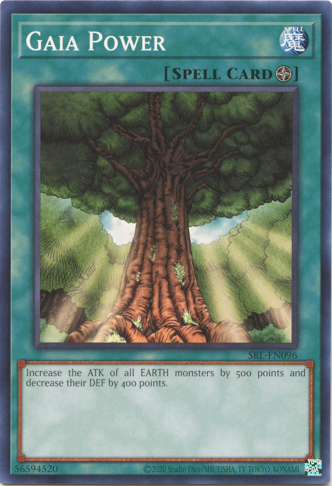 Gaia Power (25th Anniversary) [SRL-EN096] Common 