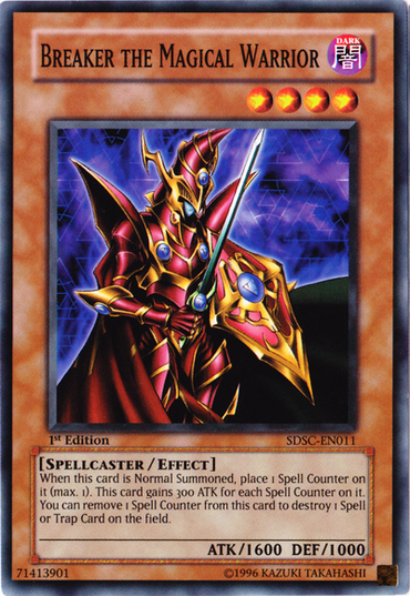 Breaker the Magical Warrior [SDSC-EN011] Common 