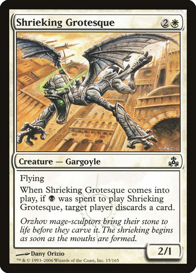 Shrieking Grotesque [Guildpact] 