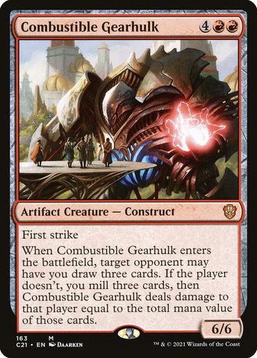 Gearhulk Fuel [Commander 2021] 