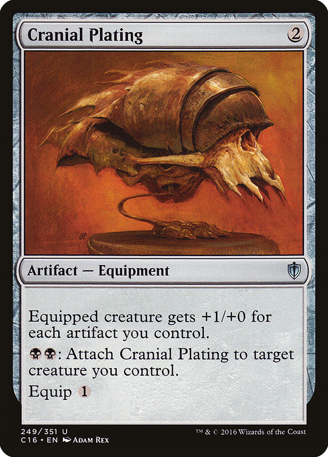 Cranial Plating [Commander 2016] 