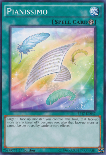 Pianissimo [SP17-EN047] Common 