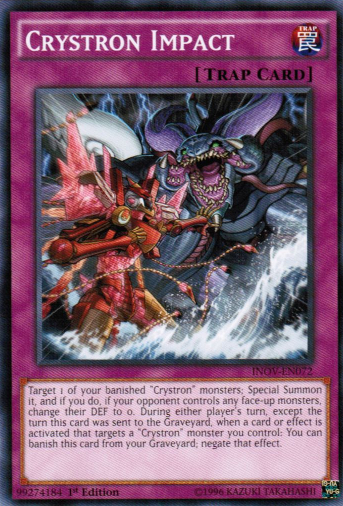 Crystron Impact [INOV-EN072] Common 