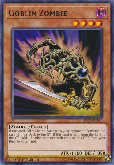 Goblin Zombie [SR07-EN016] Common 