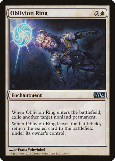 Oblivion Ring [Magic 2012] 