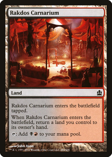 Rakdos Carnarium [Commander 2011] 