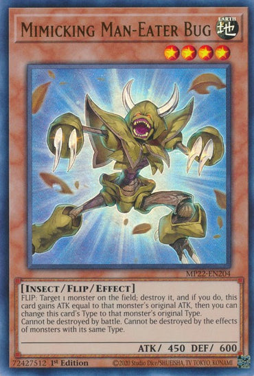 Mimicking Man-Eater Bug [MP22-EN204] Ultra Rare 