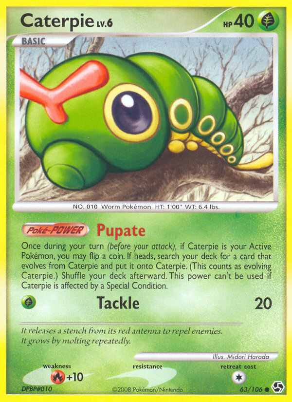 Caterpie (63/106) [Diamond & Pearl: Great Encounters]