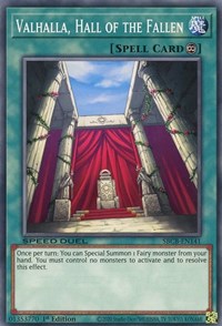Valhalla, Hall of the Fallen [SBCB-EN141] Common 