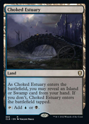 Choked Estuary [Commander Legends: Battle for Baldur's Gate] 