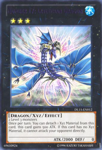 Number 17: Leviathan Dragon (Purple) [DL15-EN012] Rare 