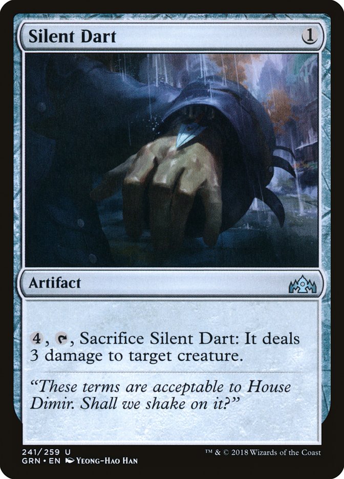 Silent Dart [Guilds of Ravnica] 