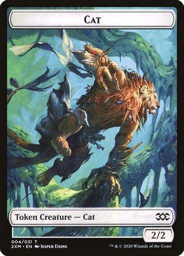 Cat Token [Double Masters Tokens] 