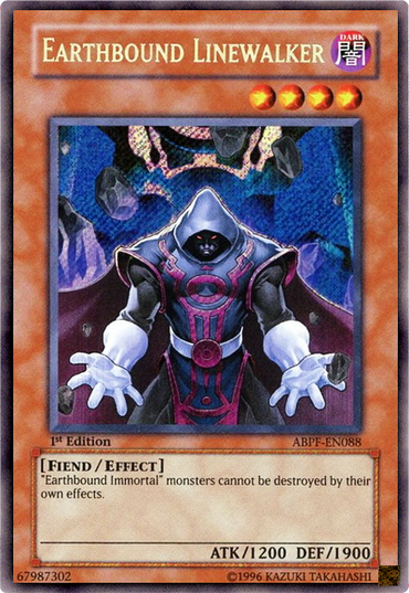 Earthbound Linewalker [ABPF-EN088] Secret Rare 