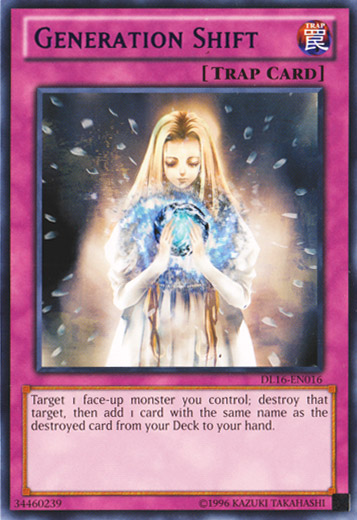 Generation Shift (Purple) [DL16-EN016] Rare 