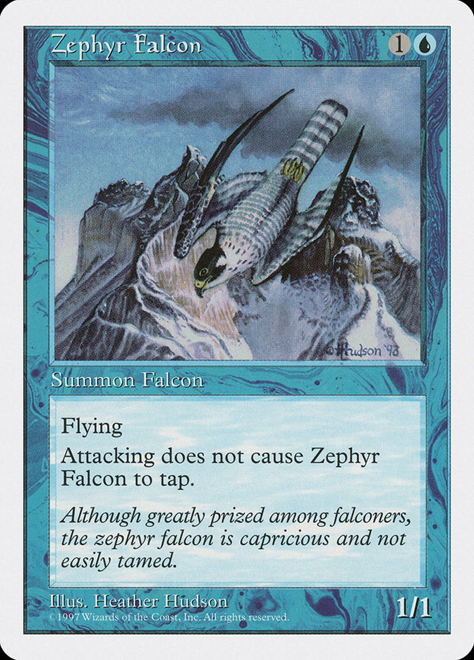 Zephyr Falcon [Fifth Edition] 