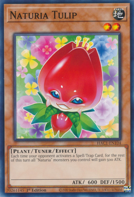 Naturia Tulip [HAC1-EN104] Common 
