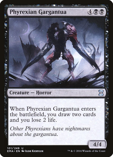 Phyrexian Gargantua [Eternal Masters] 