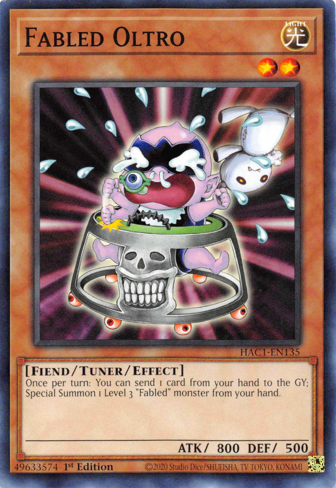 Fabled Oltro [HAC1-EN135] Common 