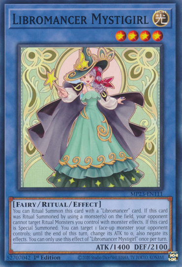 Libromancer Mystigirl [MP23-EN111] Common 