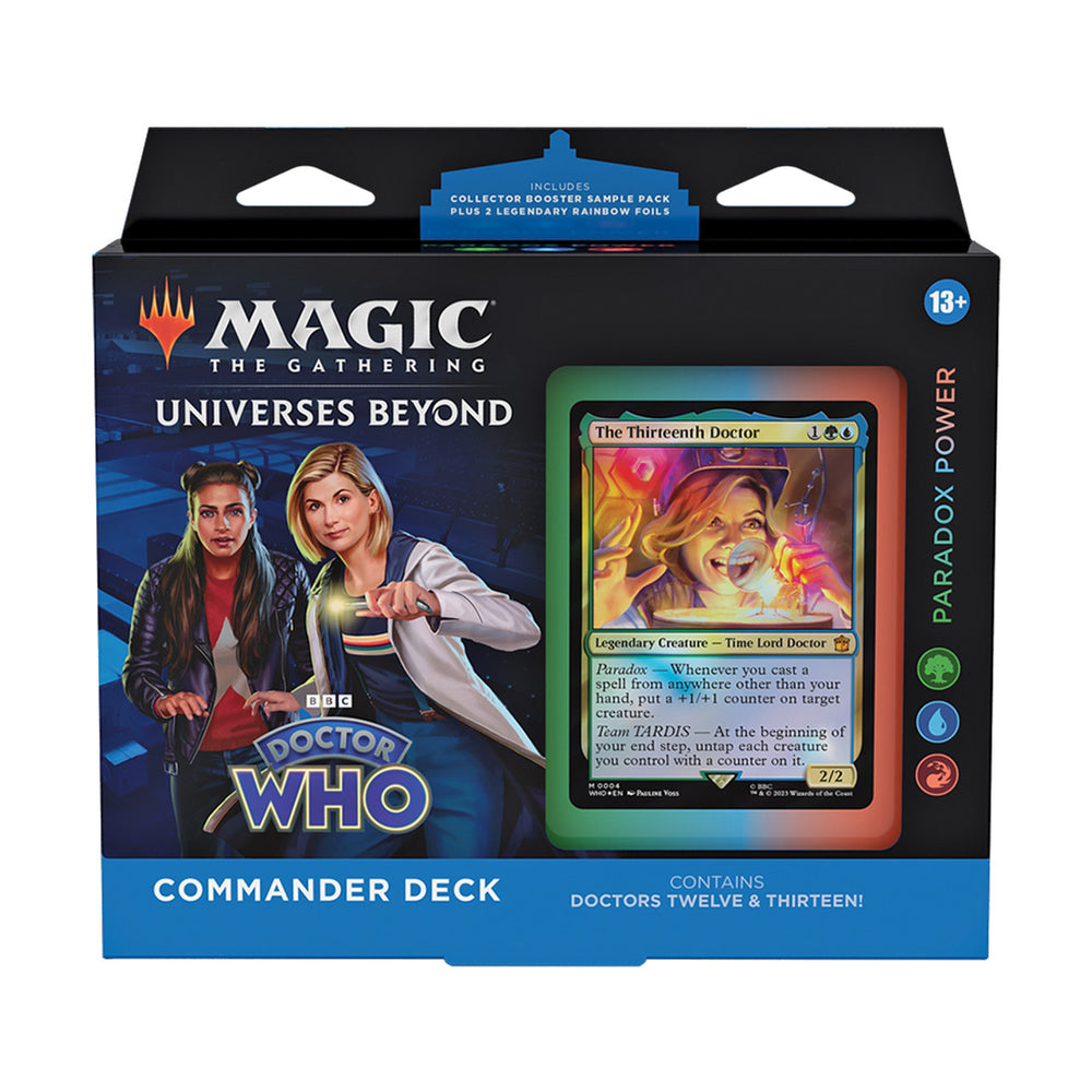 Doctor Who - Commander Deck (Blast from the Past) 